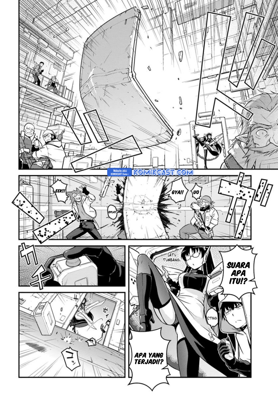 Mezametara Saikyou Soubi to Uchuusen-mochi datta no de, Ikkodate Mezashite Youhei Toshite Jiyuu ni Ikitai Chapter 47.1 Gambar 3